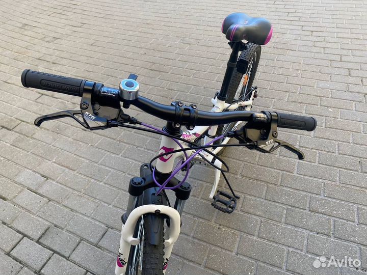 Велосипед горный novatrack 24AHD.katrina