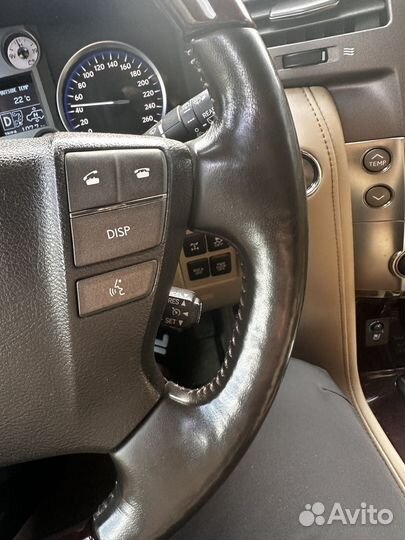 Руль lexus lx 570