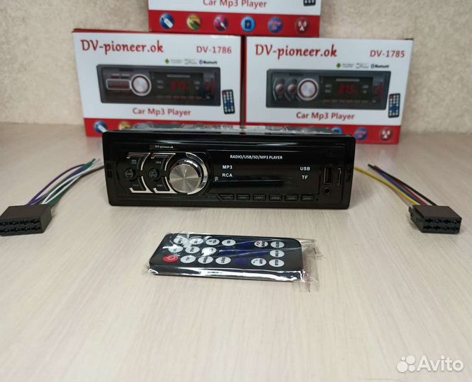 Автомагнитола Пионер Pioneer Bluetooth USB AUX SD