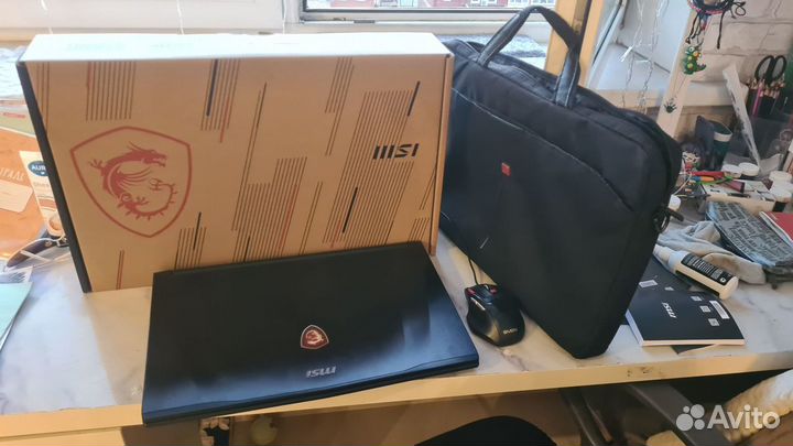 Игровой ноутбук msi