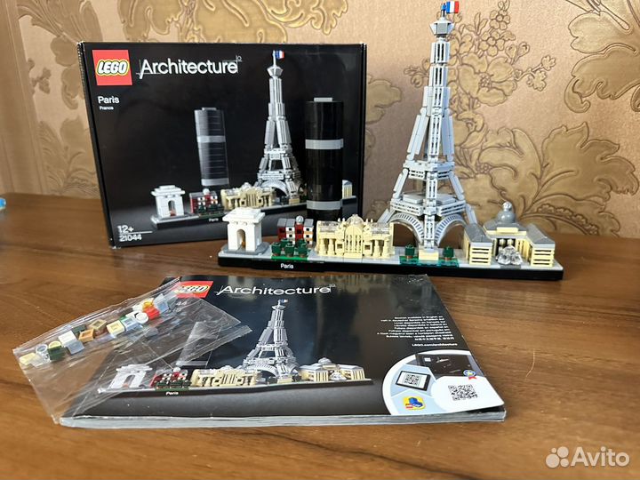 Lego Architecture,Paris