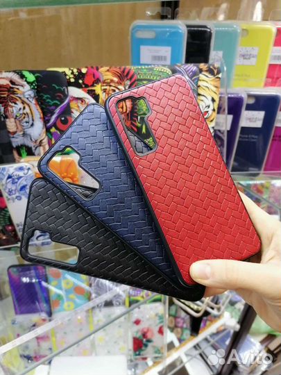 Чехлы на Honor 30S+защитная пленка