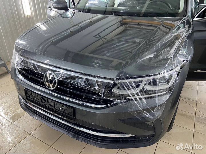 Бронирование авто пленкой. Защита от сколов.Бронь