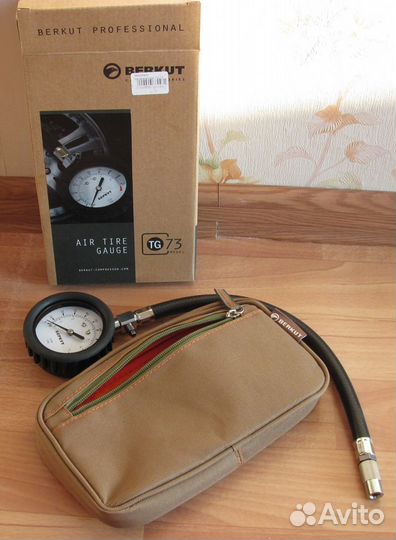 Автомобильный манометр berkut TG-73