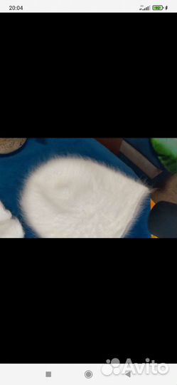 Шапка бини женская