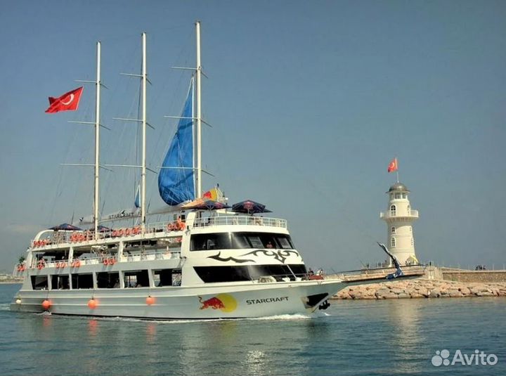 Турпутевка в Сиде на 5 дн