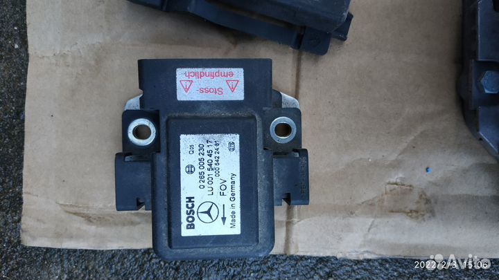 Датчики ускорения Мерседес w220