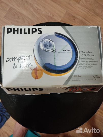 Портативный cd плеер