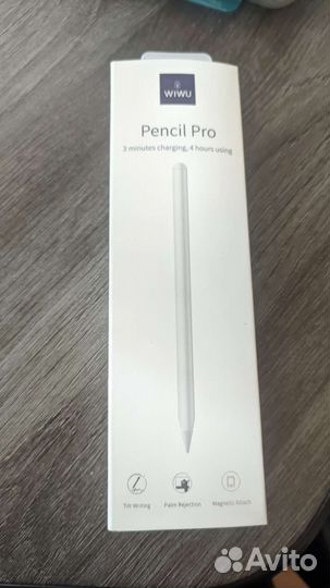 Стилус для iPad WiWU Pencil Pro