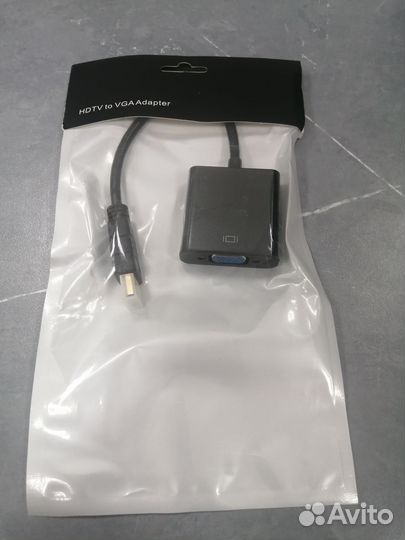 Новые переходники VGA-hdmi