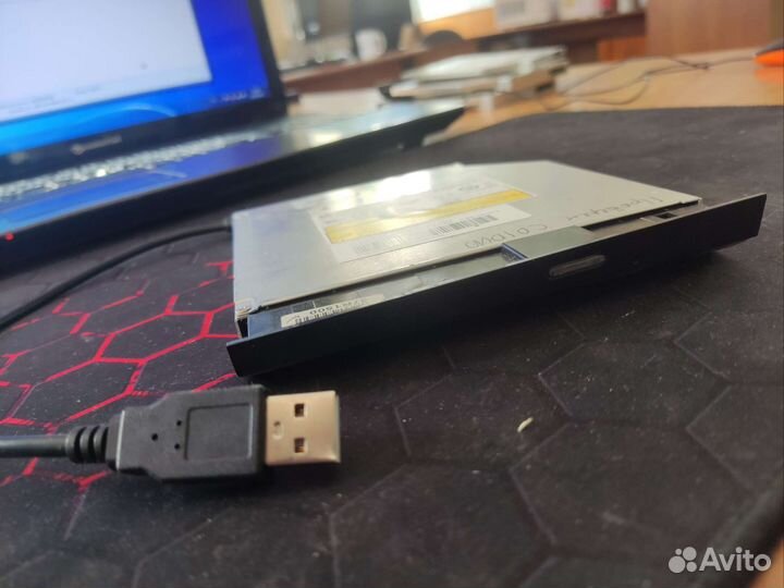 Внешний дисковод USB