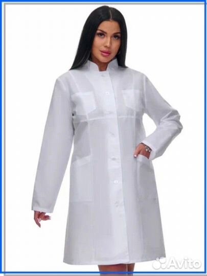 Медицинский халат новый 46