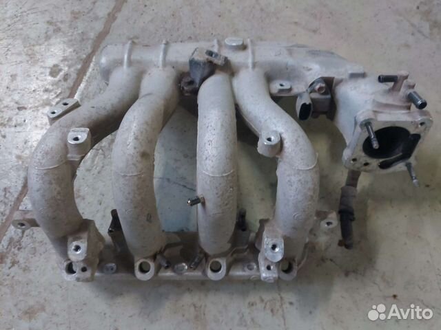 Впускной коллектор на kia spectra