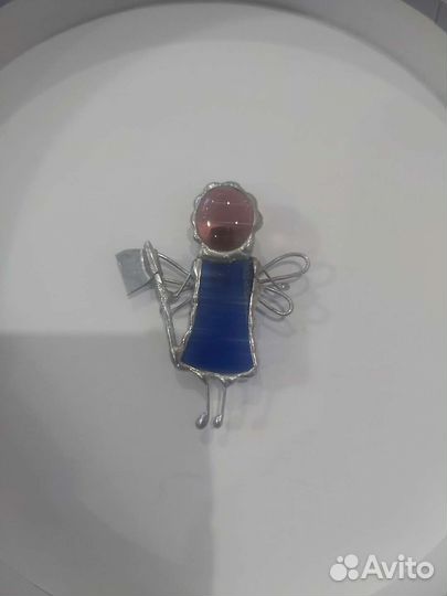 Брошь ручной работы