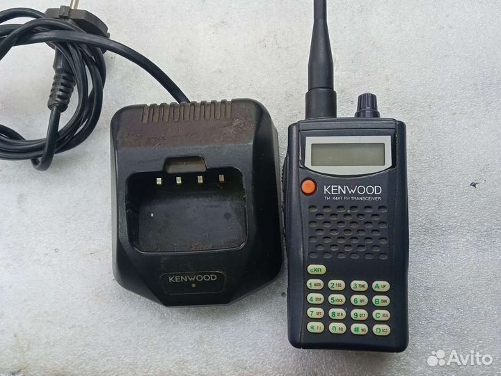 Рация kenwood
