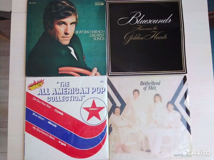 Винил - история поп музыки