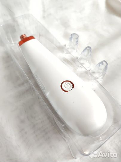 Аппарат для чистки лица, новый, вакуумный