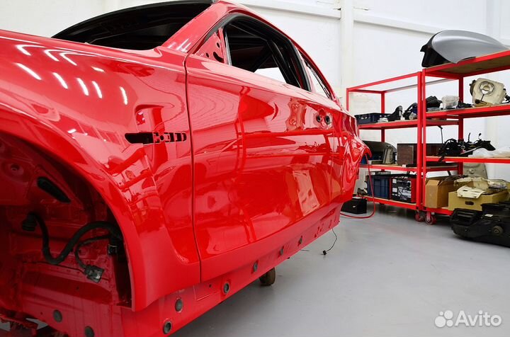 Карбоновые двери BMW e81, e82