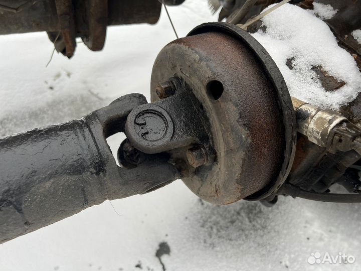 Jmc 1051 тормозной механизм ручника б.у