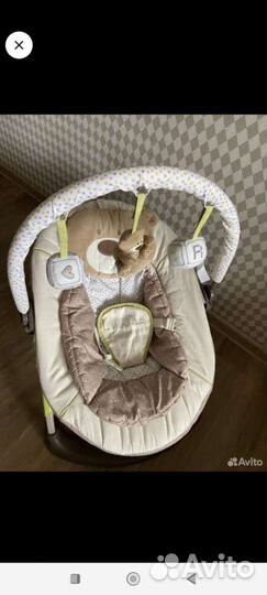 Шезлонг детский бу