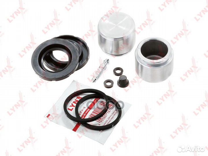 Ремкомплект тормозного суппорта с поршнем зад