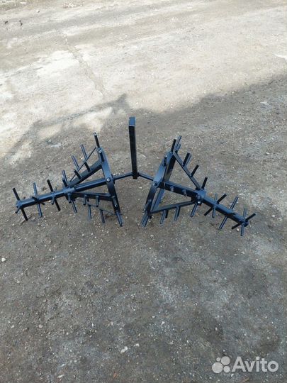 Еж на втулке с удлинителями