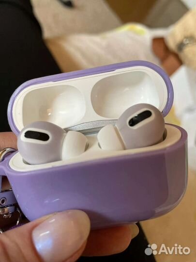 Накладки для air pods силиконовые белые