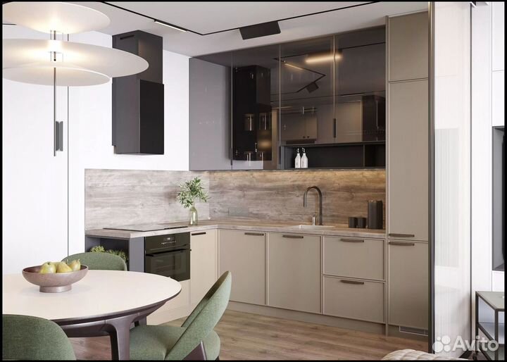 Кухня под ключ в рассрочку