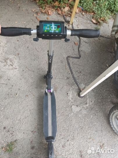 Электросамокат kugoo s3 бу