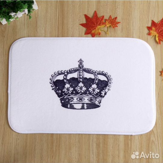 Коврик для ванной и для туалета