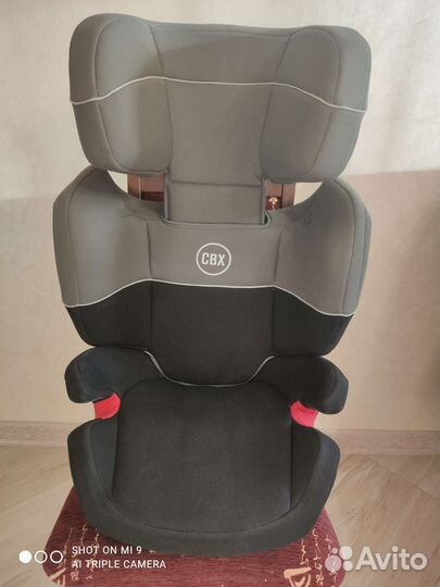 Детское автомобильное кресло от 15 до 36 кг cybex