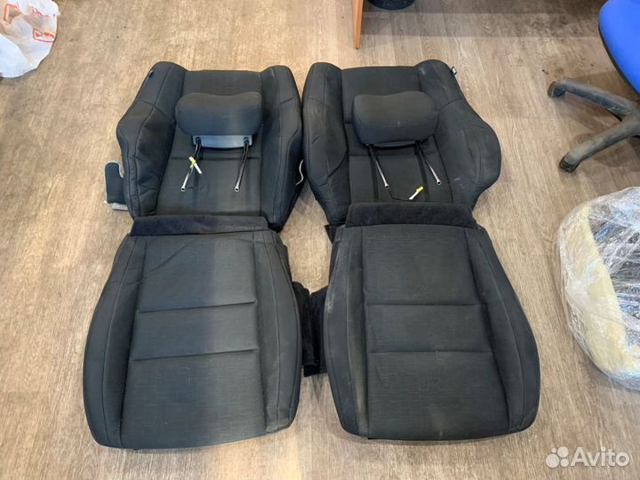 Обивки сидений тканевые Jeep Grand Cherokee WK2