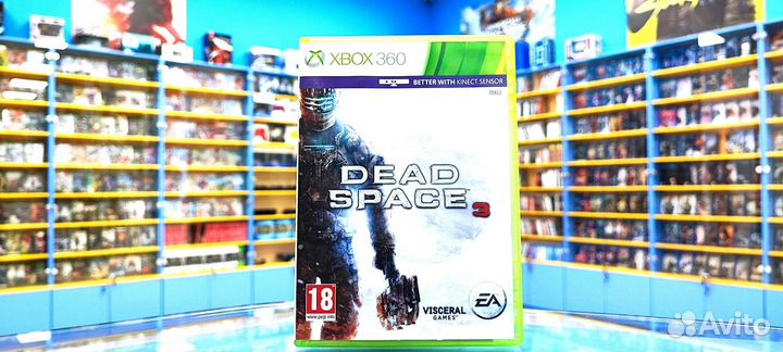 Dead space 3 xbox 360