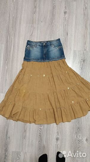 Юбка бохо, этно