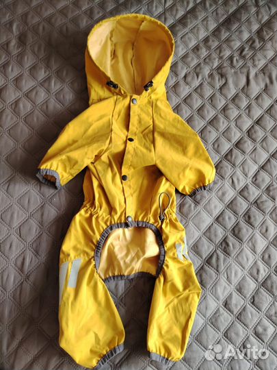 Дождевик для собаки