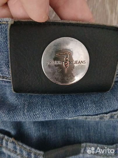 Мужские джинсы trussardi оригинал