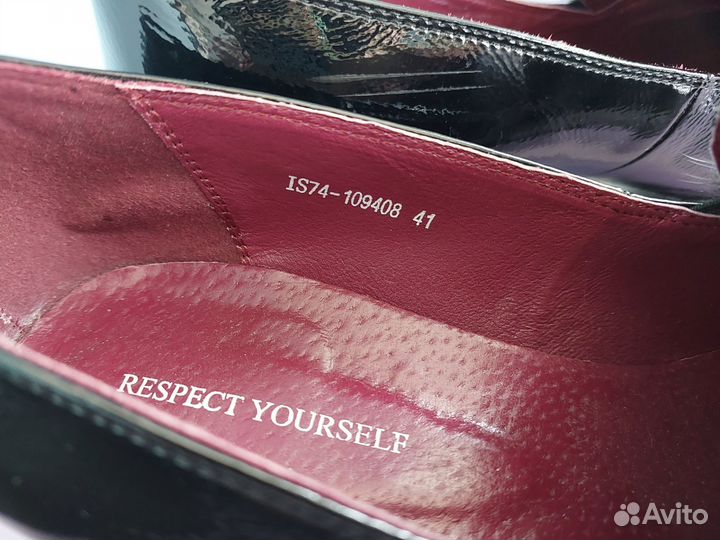 Туфли женские 40 размер