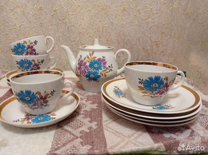 Чайный сервиз СССР