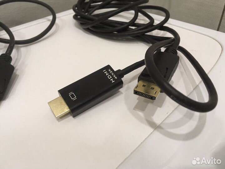 Кабель displayport hdmi