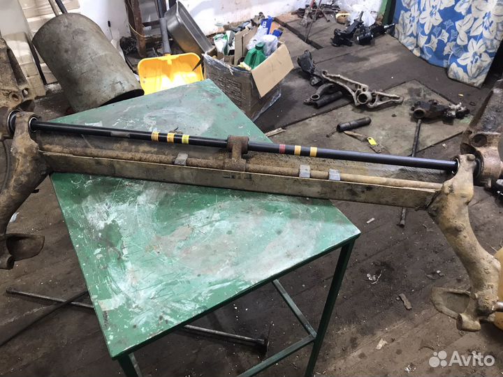 Задняя балка renault kangoo1