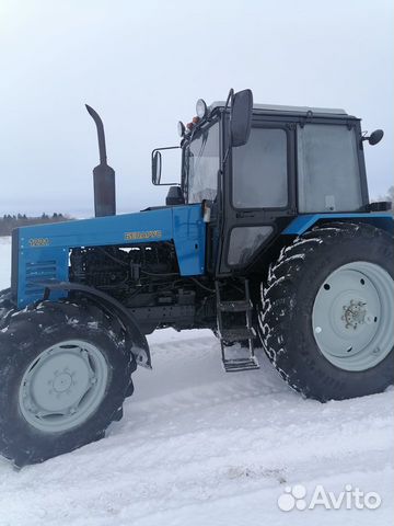 Трактор МТЗ (Беларус) 1221.2, 2005 объявление продам