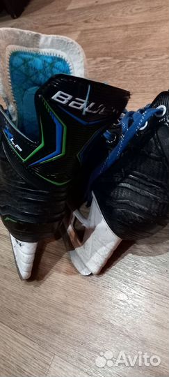 Хоккейные коньки бауэр