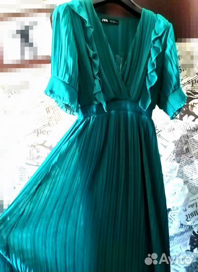 Платье Zara M (L) 44-46