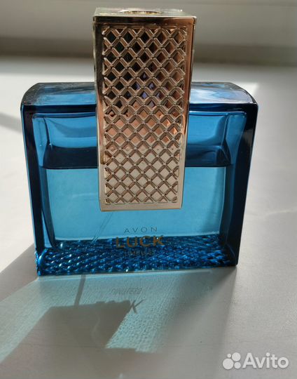 Духи мужские avon luck