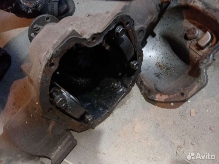 Мост передний на Nissan patrol к 160