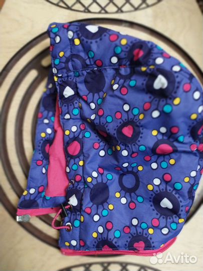 Куртка для девочки 140