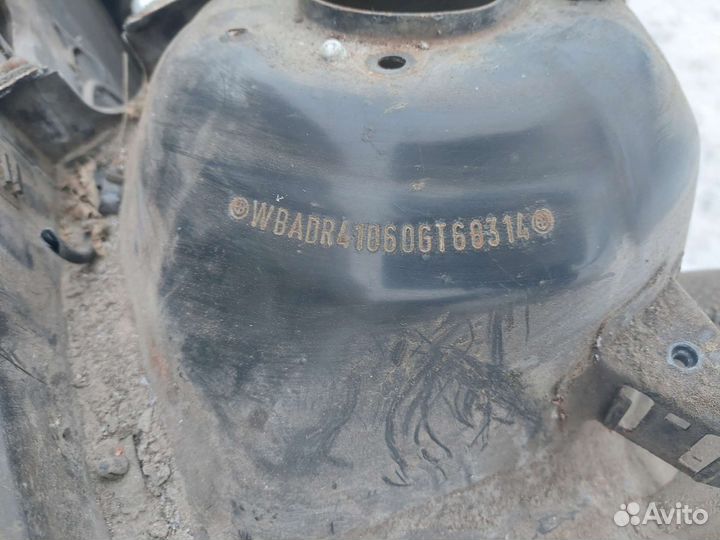 Бмв е39 туринг кузов с бумагами