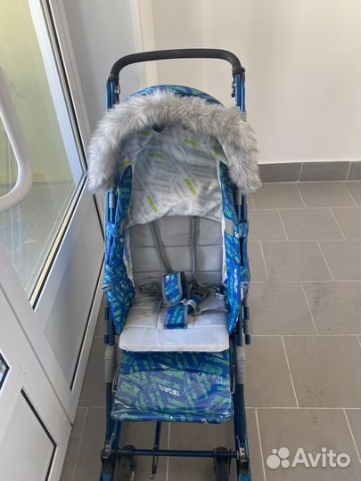 Коляска санки