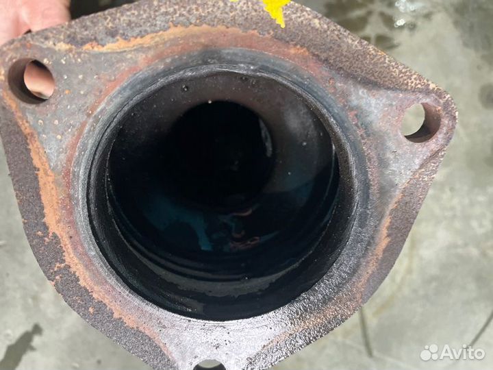 Приемная труба глушителя Chery Very A13 A13