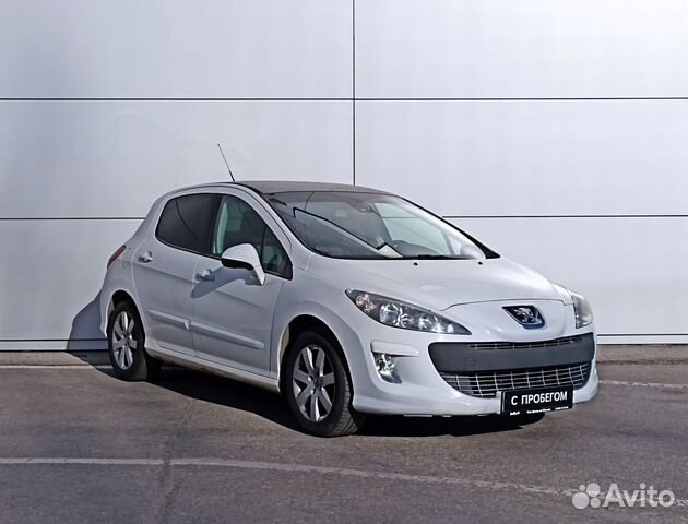 Peugeot 308 1.6 AT, 2010, 136 498 км